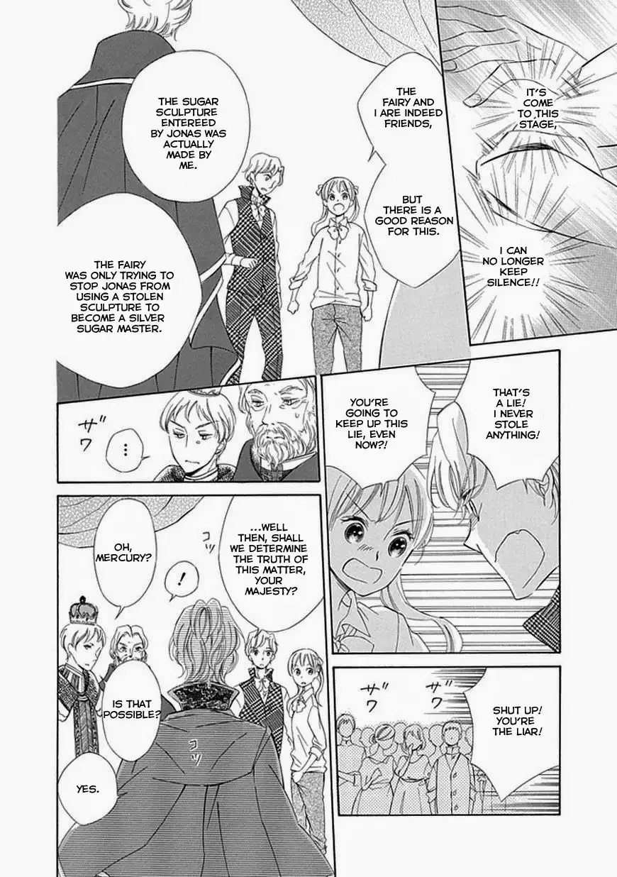 Ginzatoushi to Kuro no Yousei - Sugar Apple Fairytale Chapter 10 11